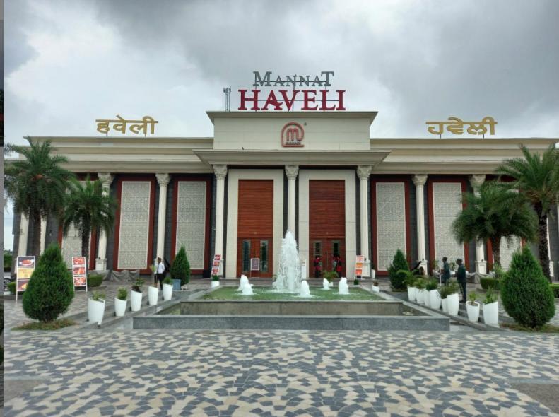 Mannat Haveli Kurukshetra Exterior foto
