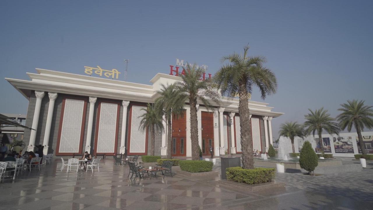 Mannat Haveli Kurukshetra Exterior foto
