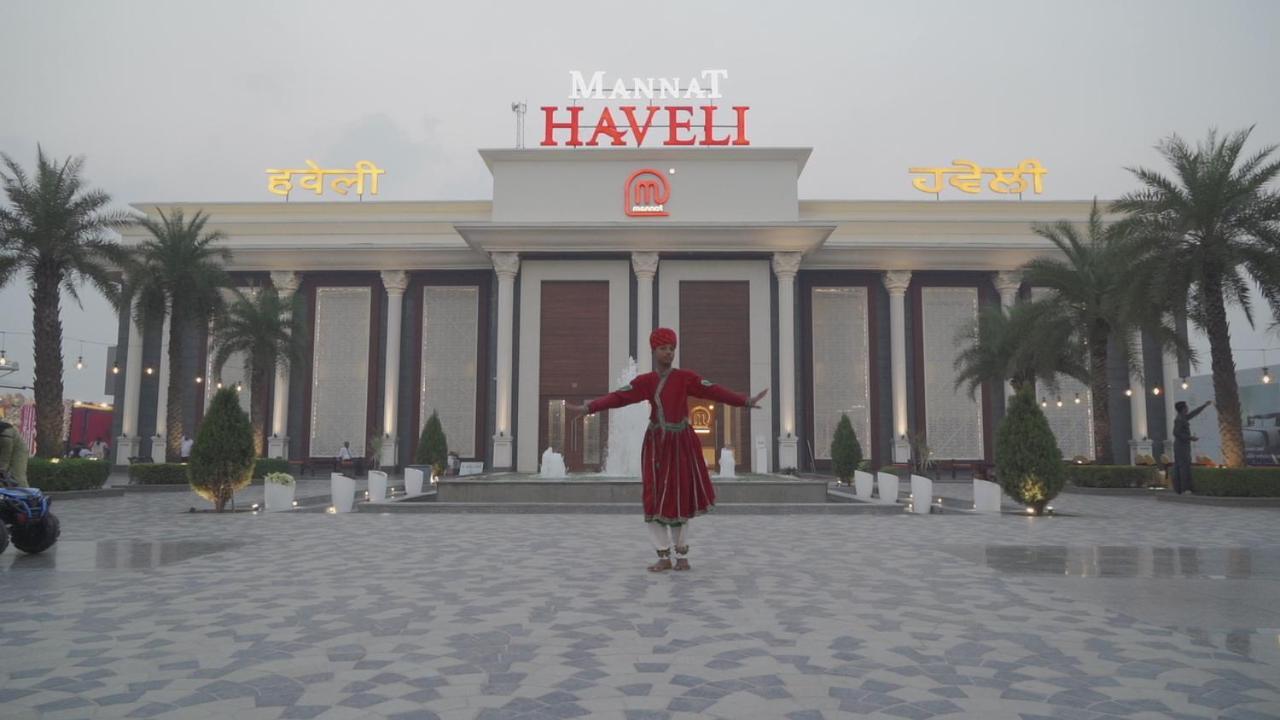 Mannat Haveli Kurukshetra Exterior foto