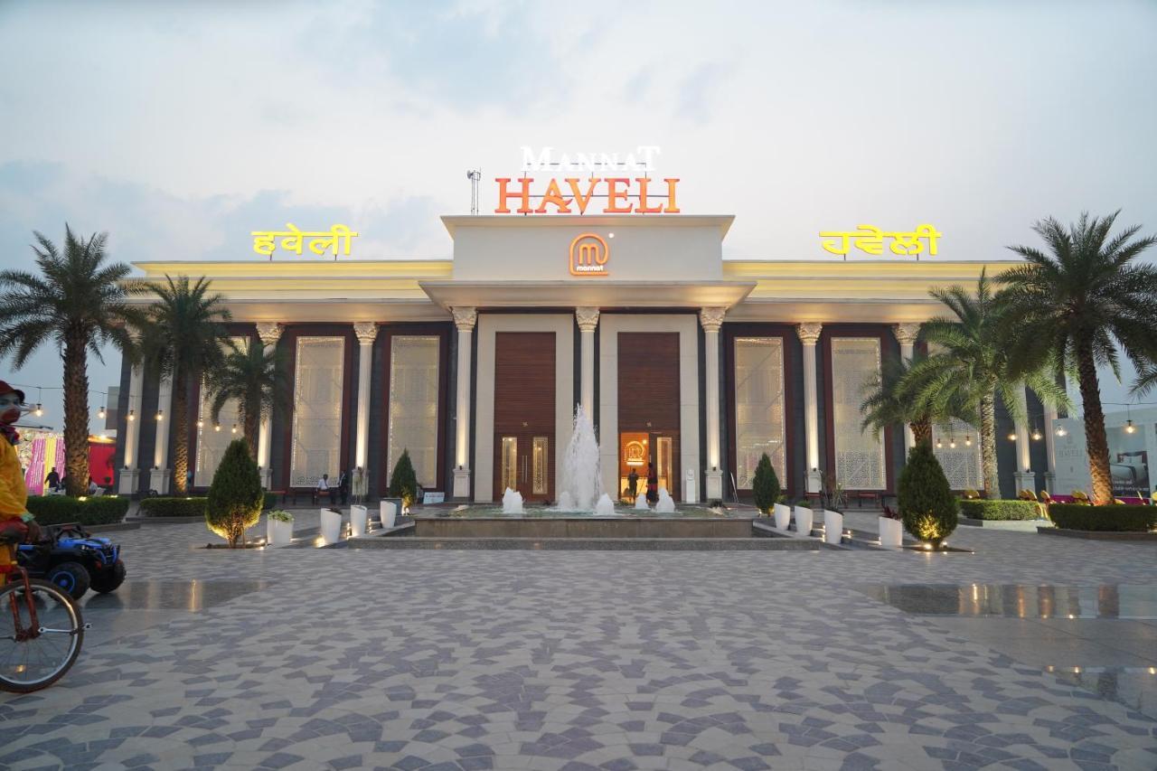Mannat Haveli Kurukshetra Exterior foto